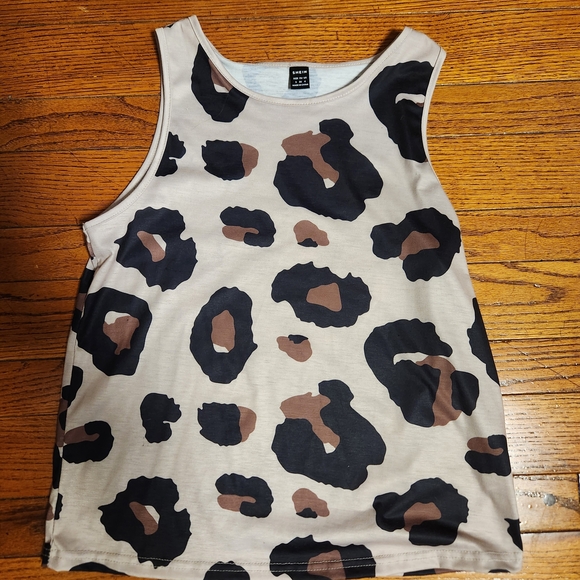 Leopard Print Tank Top - Picture 3 of 3